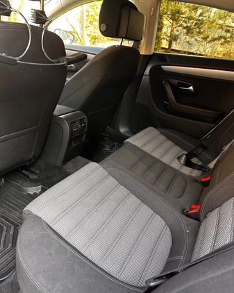 Volkswagen CC cena 39000 przebieg: 263300, rok produkcji 2012 z Łódź małe 46